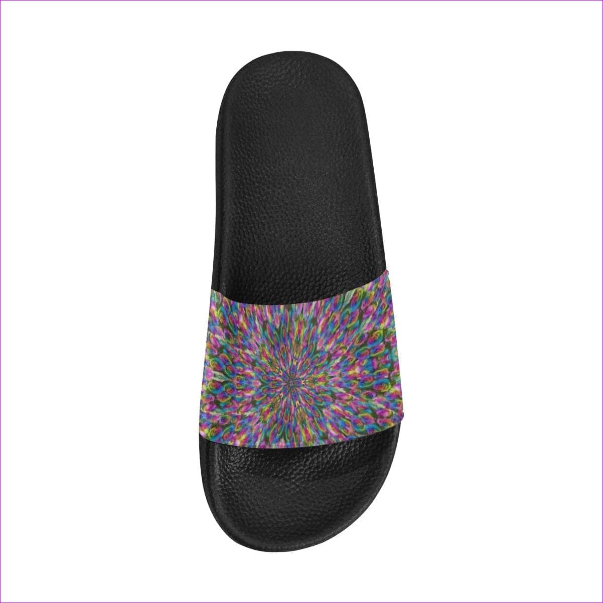Psygyro Slide Womens Slide Sandals(Model 057) - women's shoe at TFC&H Co.
