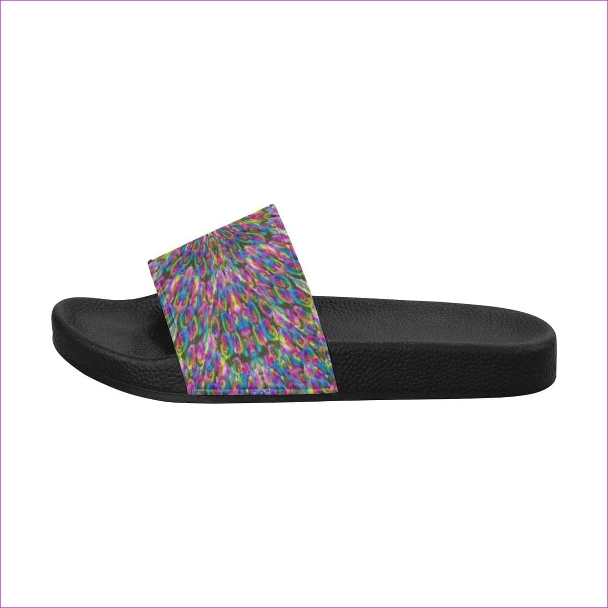 Psygyro Womens Slide Sandals - women's shoe at TFC&H Co.