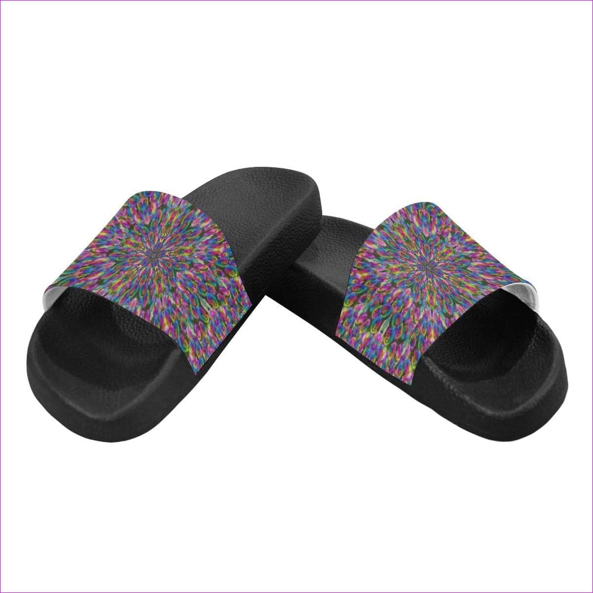 Psygyro Womens Slide Sandals - women's shoe at TFC&H Co.