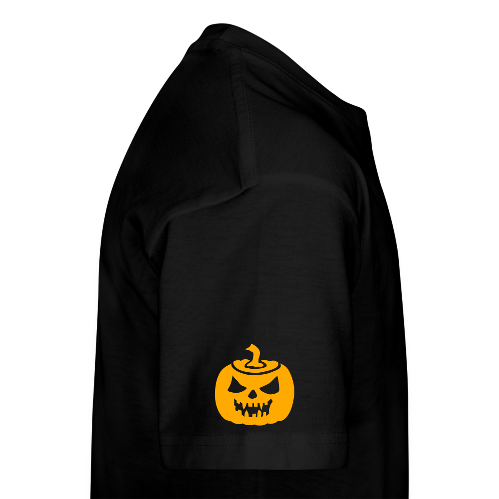 Pumpkin Face Kids' Halloween T-Shirt - Kids' Premium T-Shirt | Spreadshirt 815 at TFC&H Co.