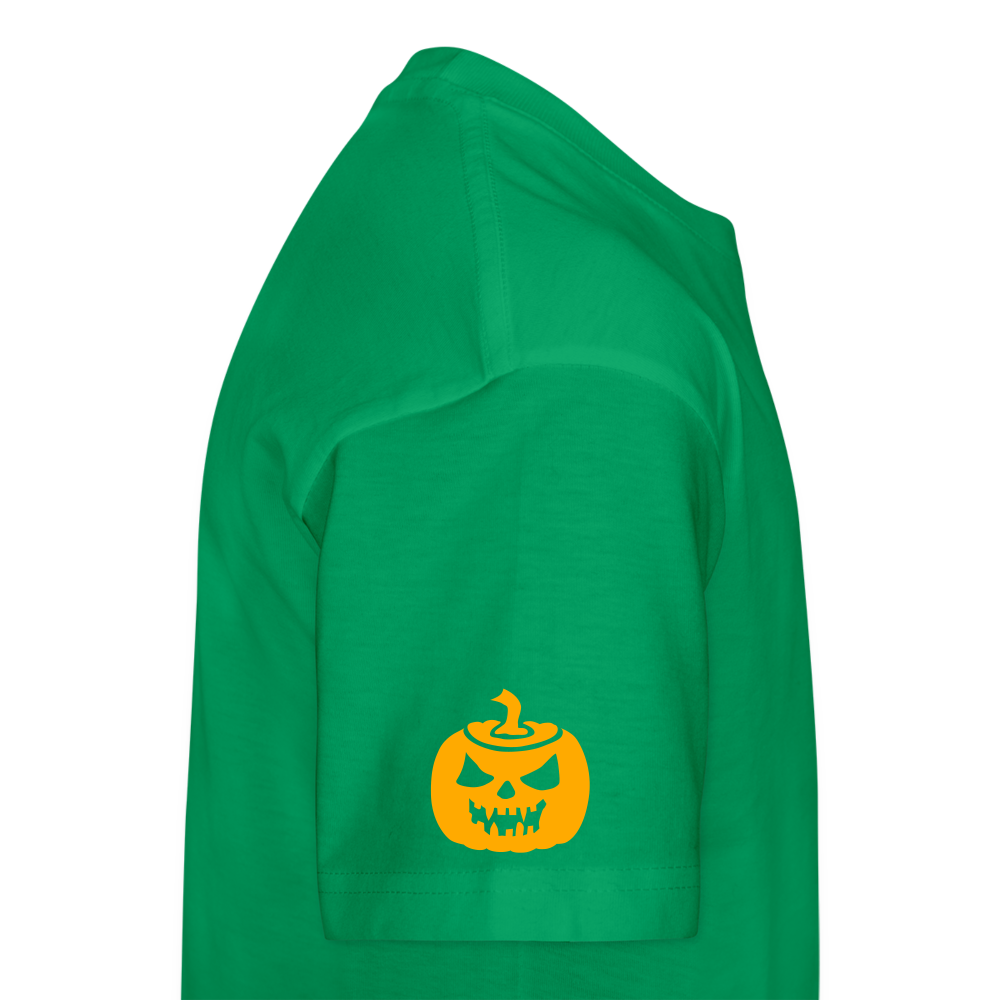 Pumpkin Face Kids' Halloween T-Shirt - Kids' Premium T-Shirt | Spreadshirt 815 at TFC&H Co.
