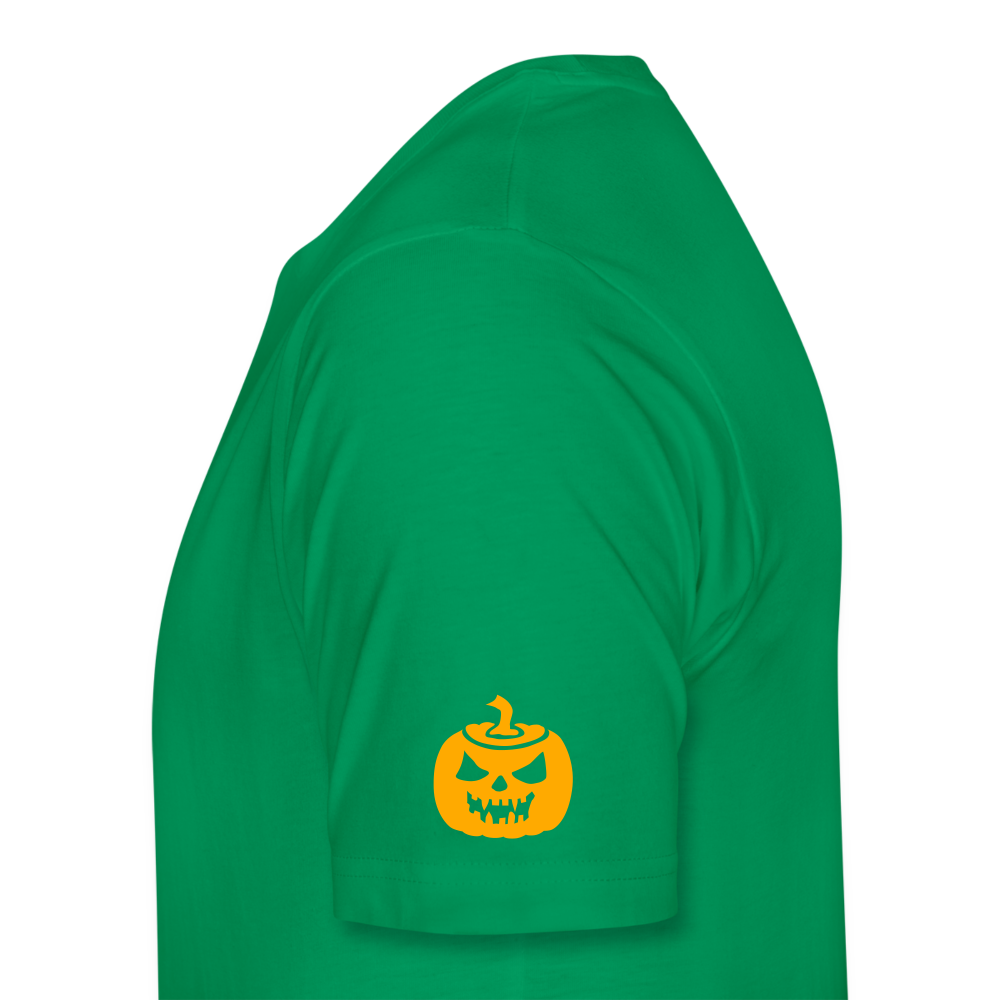 Pumpkin Face Men's Halloween T-Shirt - Men's Premium T-Shirt | Spreadshirt 812 at TFC&H Co.