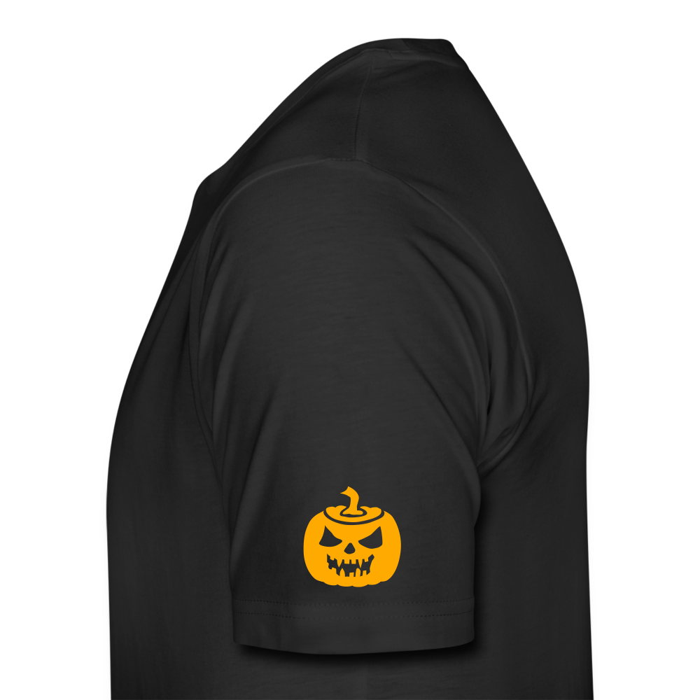 Pumpkin Face Men's Halloween T-Shirt - Men's Premium T-Shirt | Spreadshirt 812 at TFC&H Co.