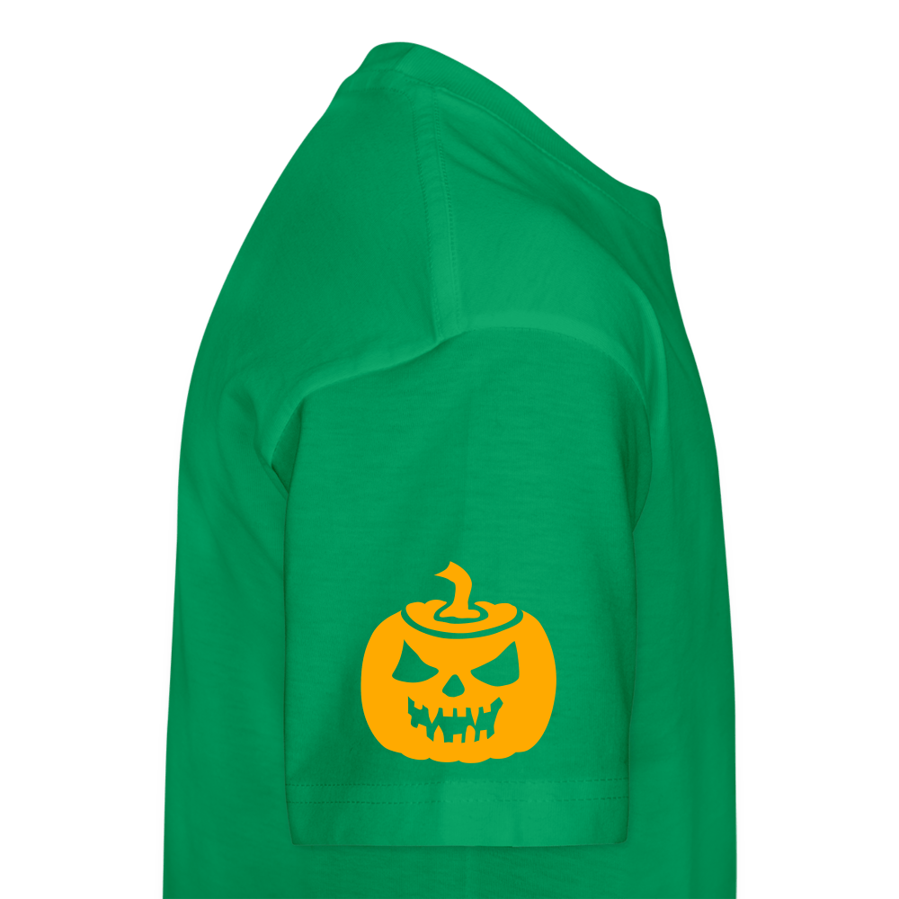 Pumpkin Face Toddler Halloween T-Shirt - Toddler Premium T-Shirt | Spreadshirt 814 at TFC&H Co.