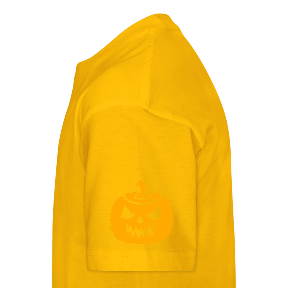 Pumpkin Face Toddler Halloween T-Shirt - Toddler Premium T-Shirt | Spreadshirt 814 at TFC&H Co.