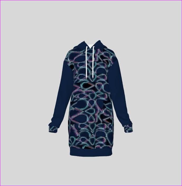 Pure Hydro Fleece Hoodie Dress - women's hoodie dress at TFC&H Co.