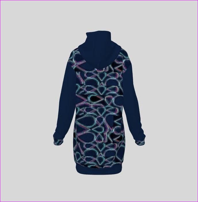 Pure Hydro Fleece Hoodie Dress - women's hoodie dress at TFC&H Co.