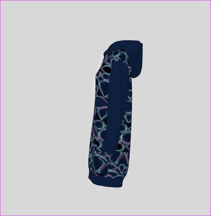Pure Hydro Fleece Hoodie Dress - women's hoodie dress at TFC&H Co.