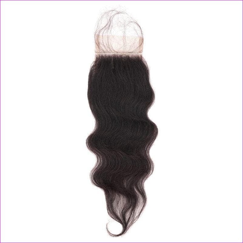 Raw Indian Curly Closure - closure at TFC&H Co.