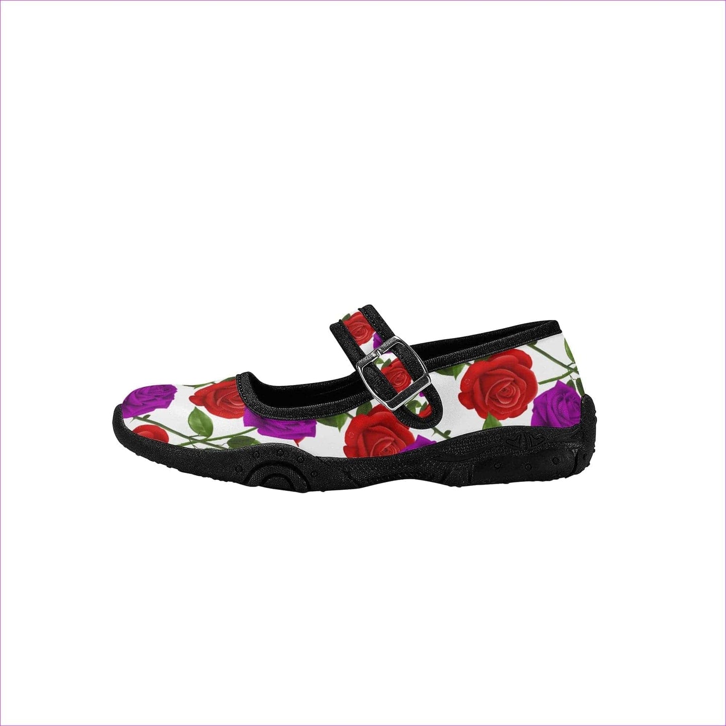 Red Rose Purp Girls Round Toe Casual Shoes - kid's shoes at TFC&H Co.