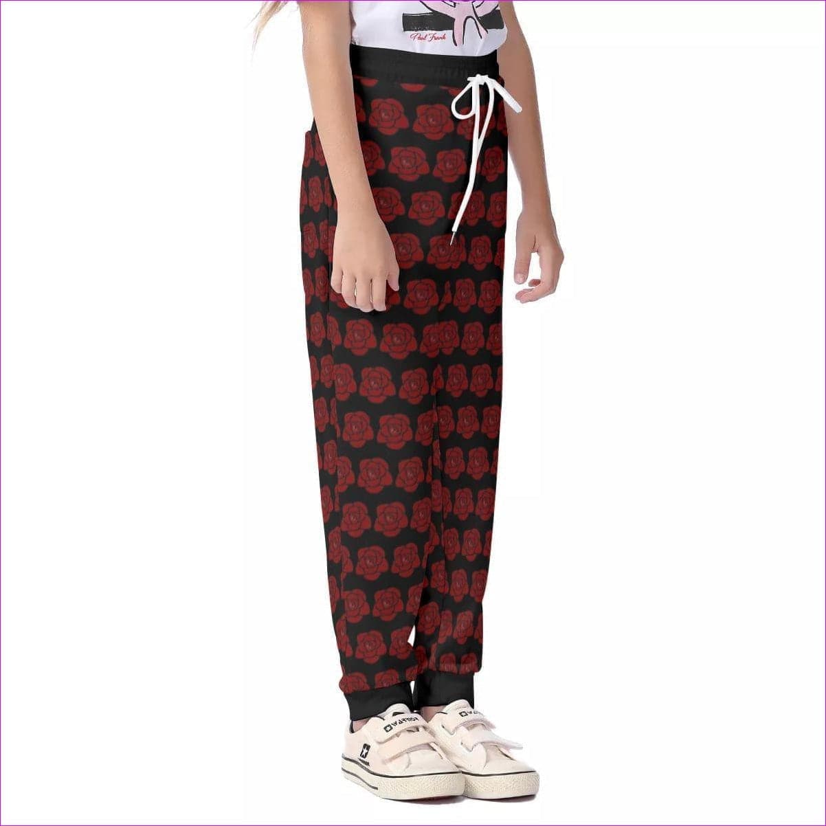 - Roseline Red Kids Casual Pants - kids pants at TFC&H Co.