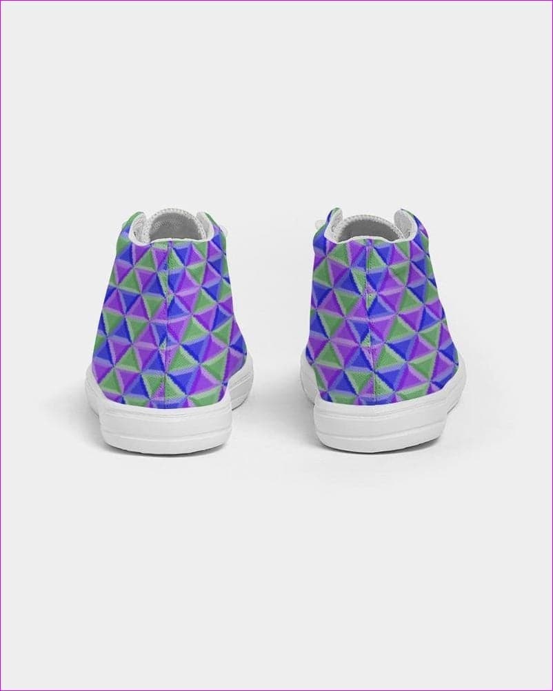 Royal Pyramid Kids Hightop Canvas Shoe - Kids Shoes at TFC&H Co.