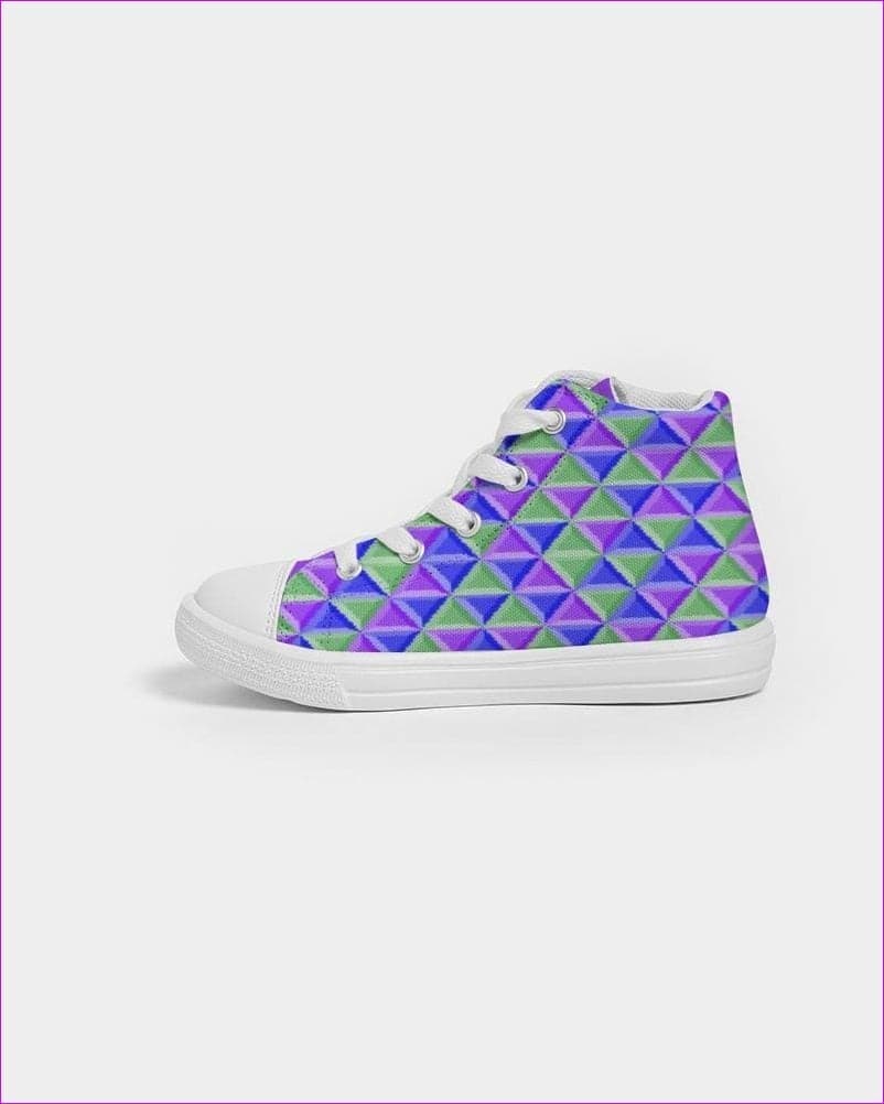 Royal Pyramid Kids Hightop Canvas Shoe - Kids Shoes at TFC&H Co.