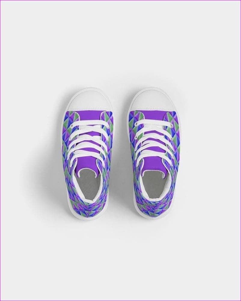 Royal Pyramid Kids Hightop Canvas Shoe - Kids Shoes at TFC&H Co.