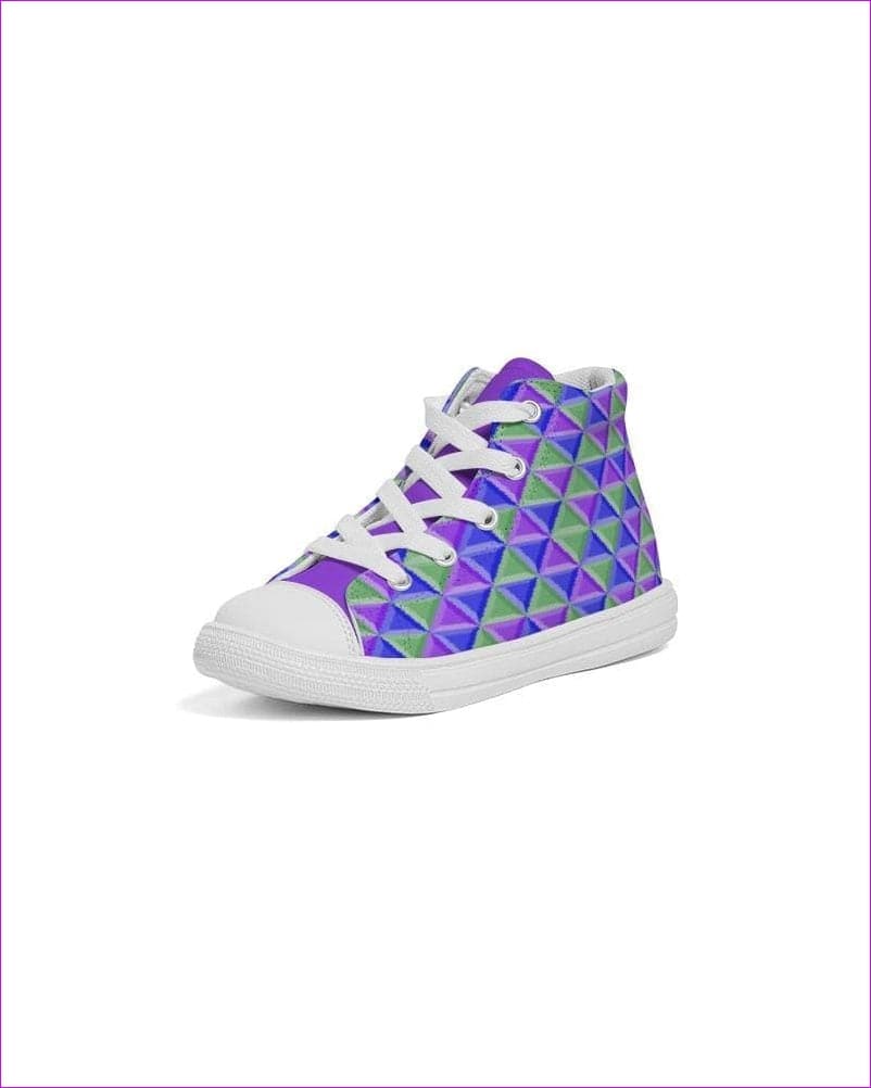 Royal Pyramid Kids Hightop Canvas Shoe - Kids Shoes at TFC&H Co.