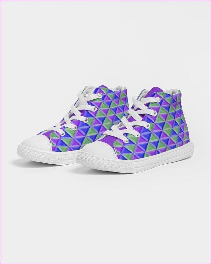 Royal Pyramid Kids Hightop Canvas Shoe - Kids Shoes at TFC&H Co.