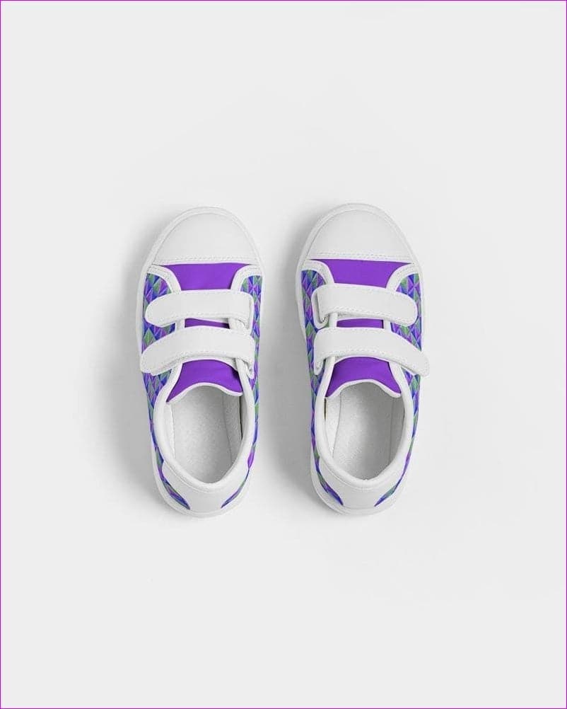 Royal Pyramid Kids Velcro Sneaker - Kids Shoes at TFC&H Co.