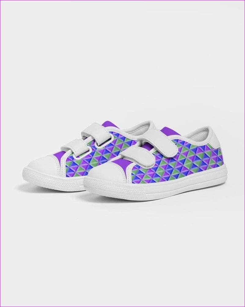 Royal Pyramid Kids Velcro Sneaker - Kids Shoes at TFC&H Co.