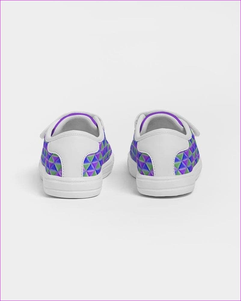 Royal Pyramid Kids Velcro Sneaker - Kids Shoes at TFC&H Co.