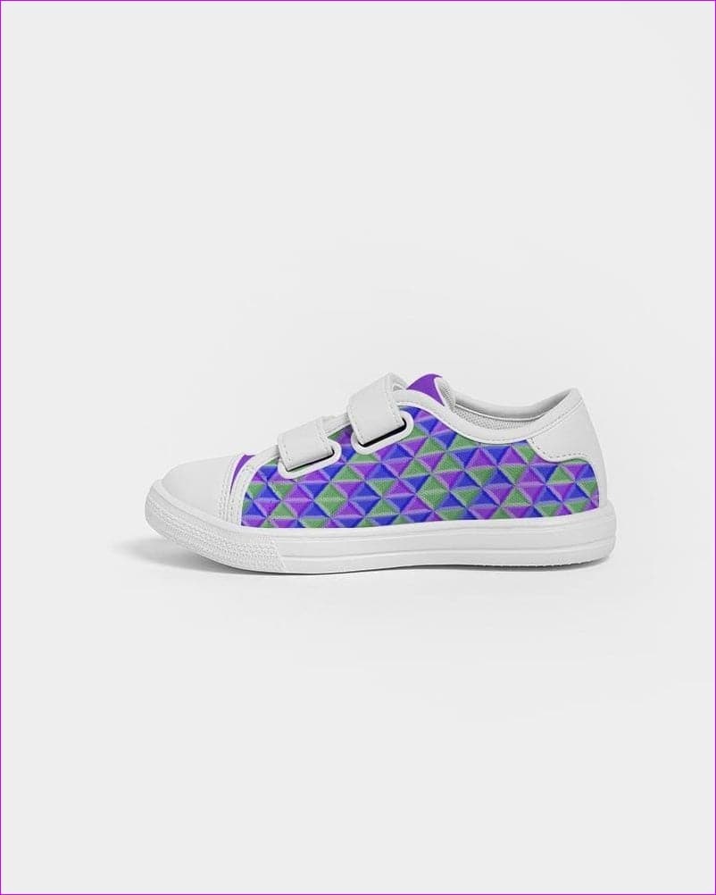 Royal Pyramid Kids Velcro Sneaker - Kids Shoes at TFC&H Co.