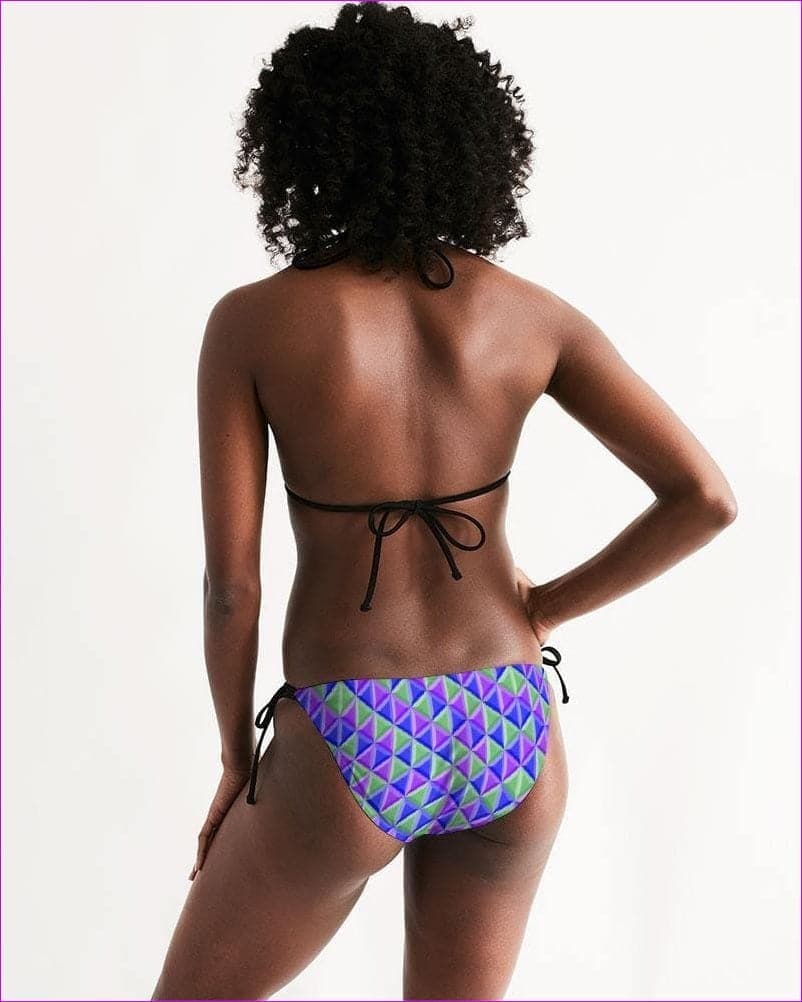 Royal Pyramid Women's Triangle String Bikini - women's bikini at TFC&H Co.