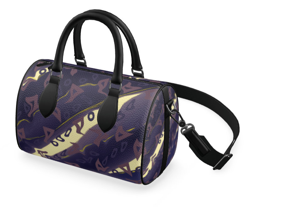 Runaway Luxury leather Mini Denbigh Duffle Bag - Mini Denbigh Duffle bag at TFC&H Co.