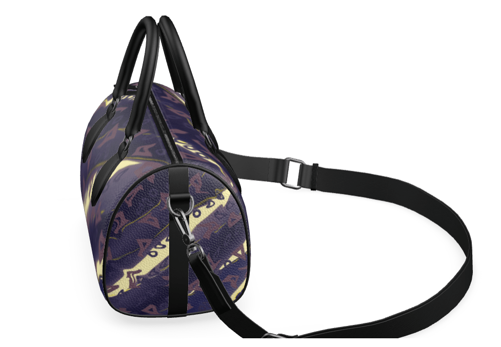 Runaway Luxury leather Mini Denbigh Duffle Bag - Mini Denbigh Duffle bag at TFC&H Co.