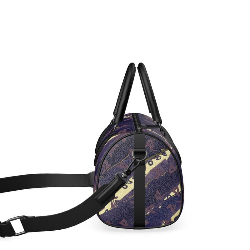 Runaway Luxury leather Mini Denbigh Duffle Bag - Mini Denbigh Duffle bag at TFC&H Co.