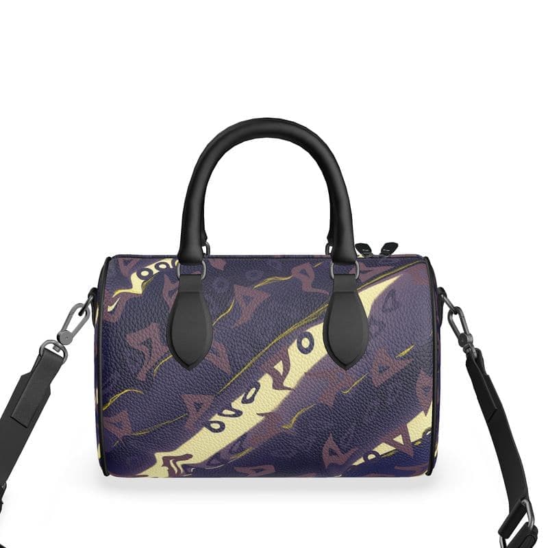 Runaway Luxury leather Mini Denbigh Duffle Bag - Mini Denbigh Duffle bag at TFC&H Co.