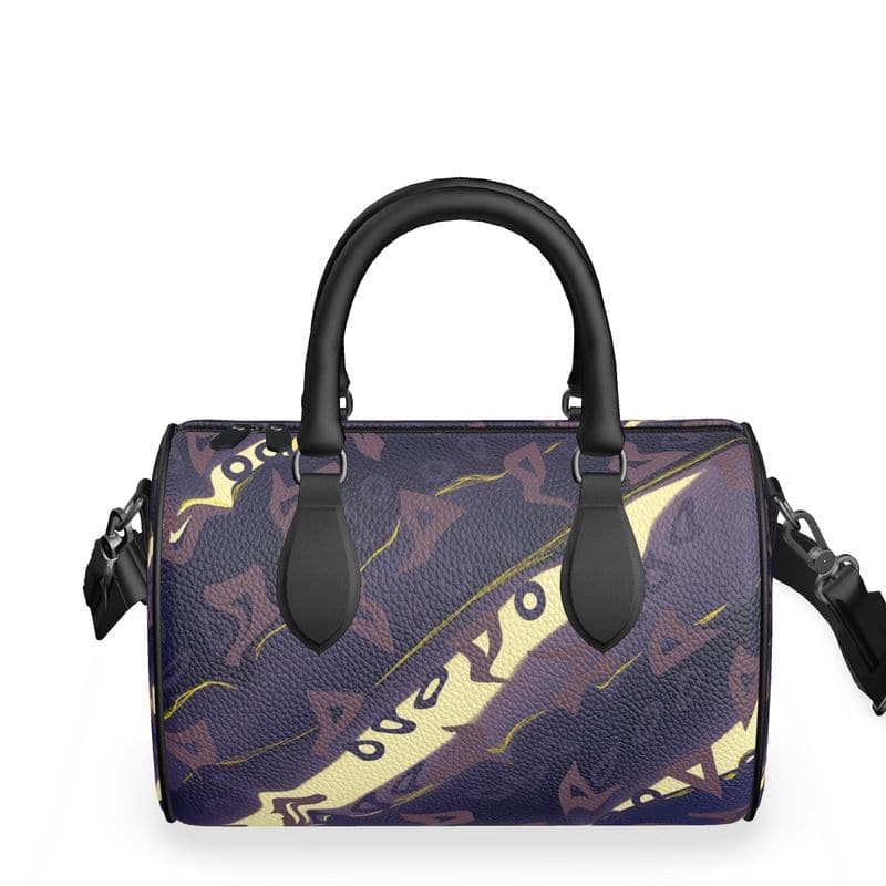 Runaway Luxury leather Mini Denbigh Duffle Bag - Mini Denbigh Duffle bag at TFC&H Co.