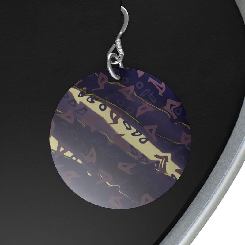 Runaway Sterling silver earrings - Sterling silver earrings at TFC&H Co.