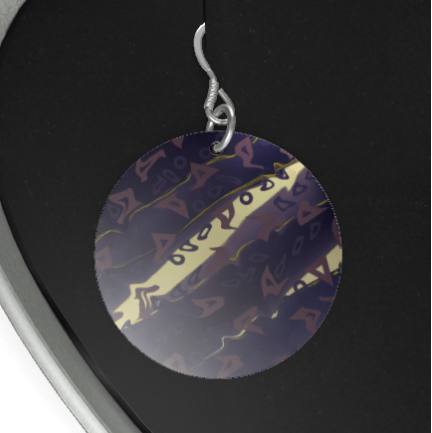 Runaway Sterling silver earrings - Sterling silver earrings at TFC&H Co.