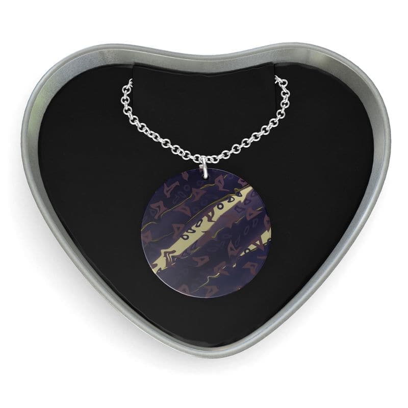 Runaway Sterling silver necklace - Sterling silver necklace at TFC&H Co.