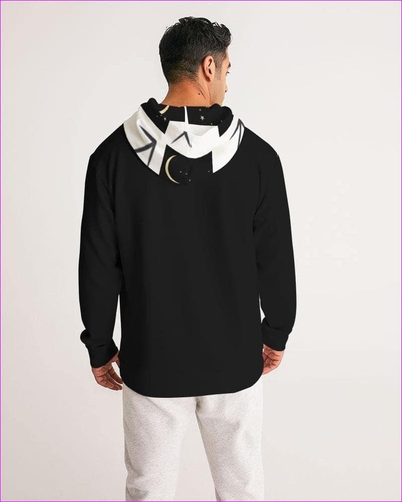 Sagittarius Moon Men's Hoodie - Men's Hoodie at TFC&H Co.