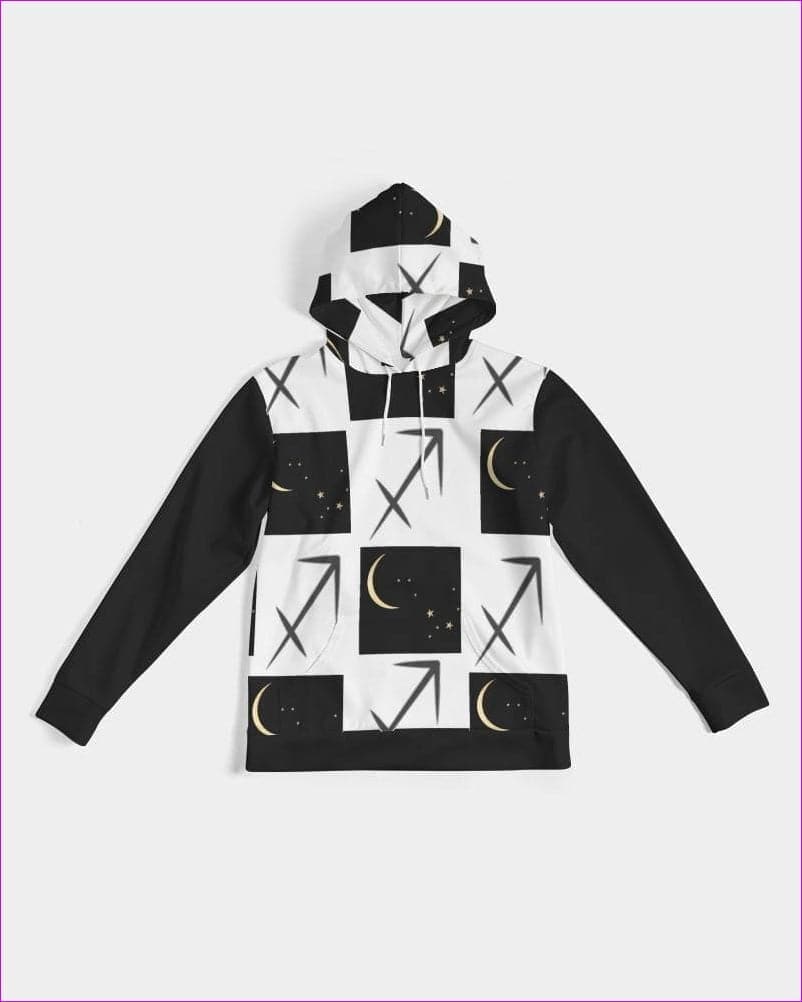 Sagittarius Moon Men's Hoodie - Men's Hoodie at TFC&H Co.