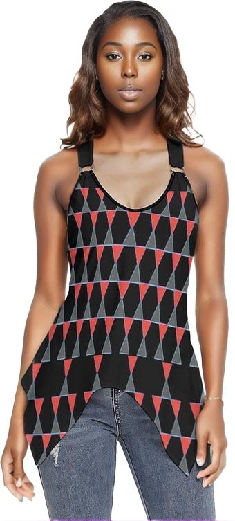 - Scaled Women's Skinny Sport Tank Top - womens tank top at TFC&H Co.