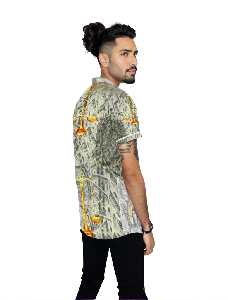 Scales Men's Baseball Jersey - men's baseball jersey at TFC&H Co.