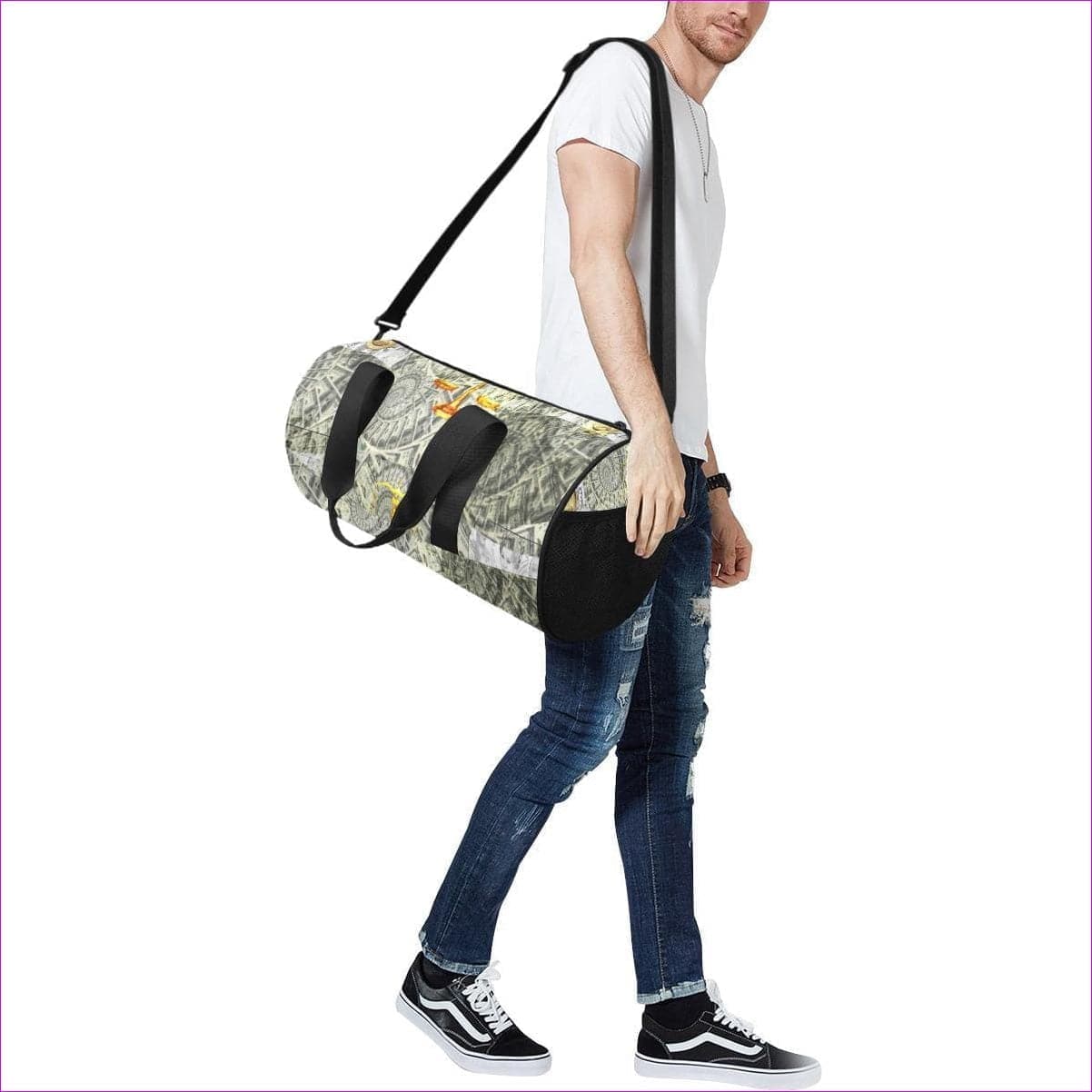 Scales Travel Duffle Bag - Travel Bags at TFC&H Co.