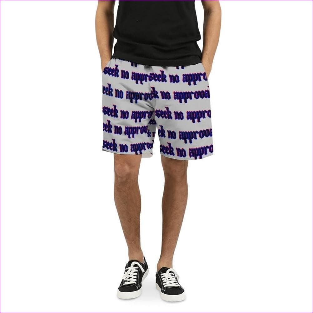 - Seek No Approval 2 Men's Swim Trunk - mens shorts at TFC&H Co.