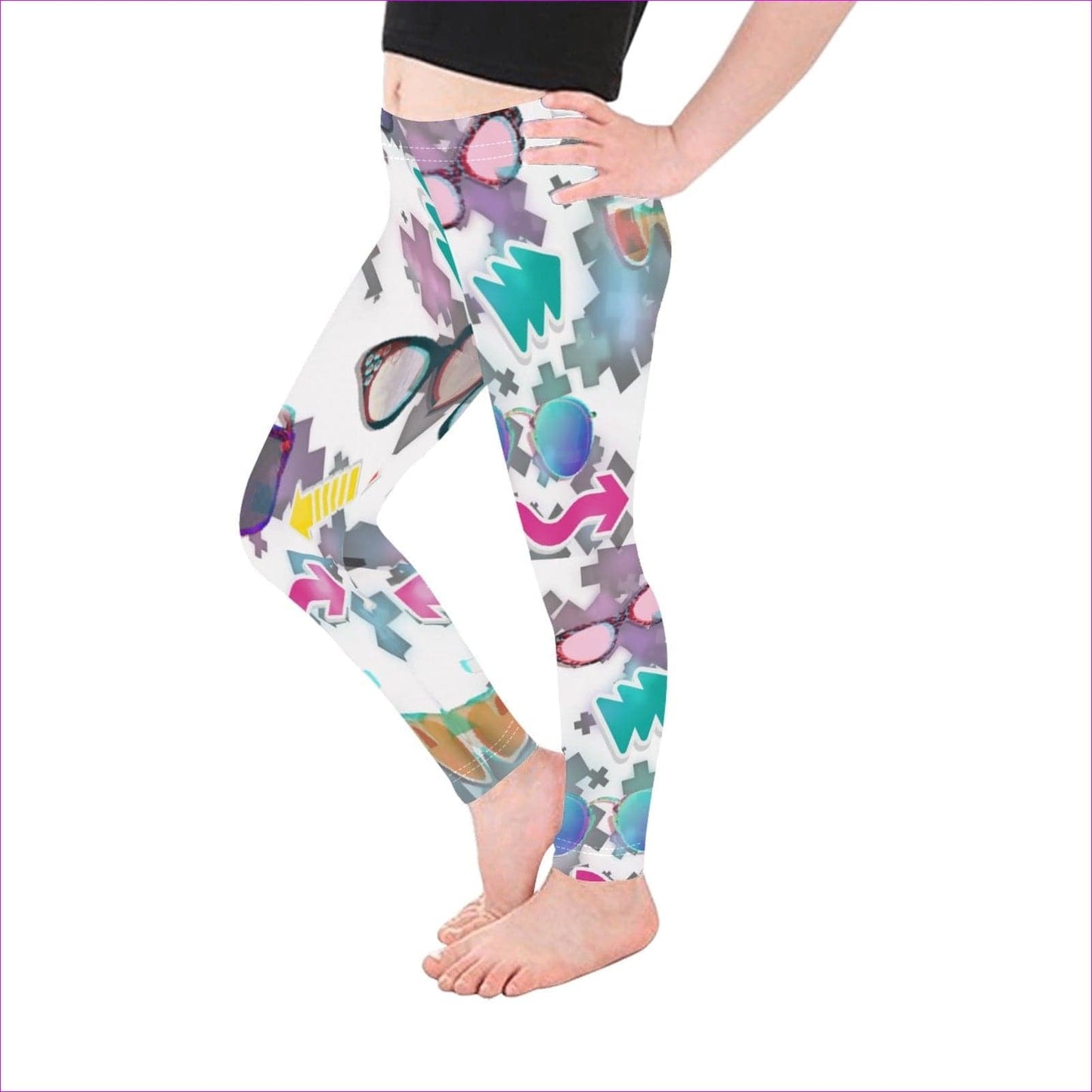 Shades Kids Leggings - kid's leggings at TFC&H Co.
