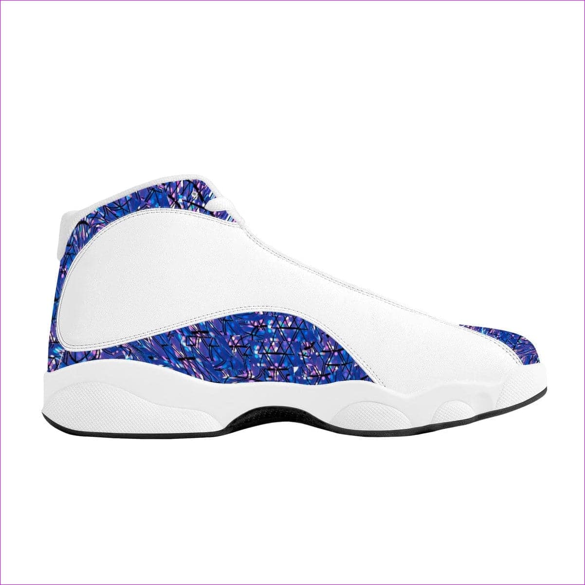 Skewed Basketball Shoes - basketball shoes at TFC&H Co.