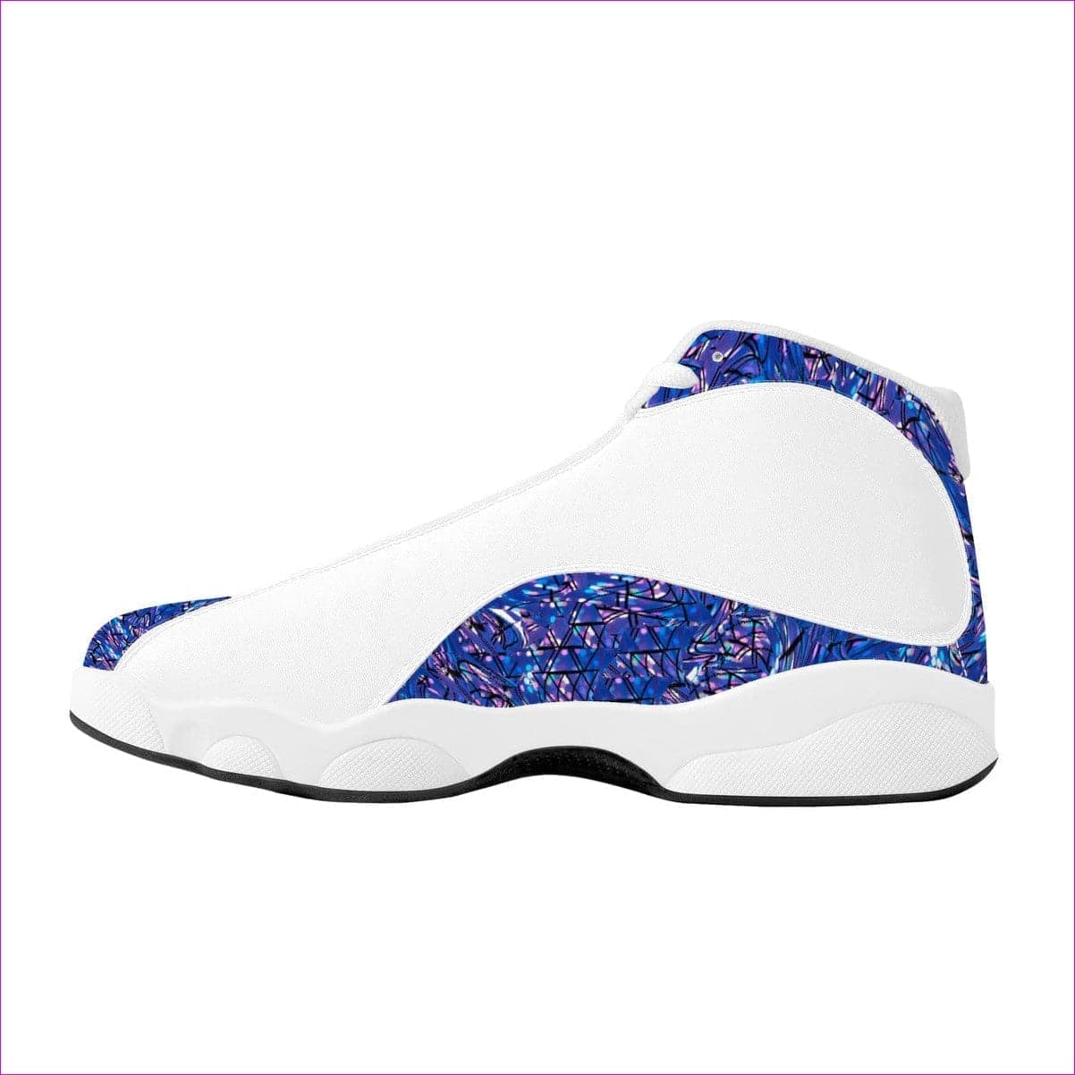 Skewed Basketball Shoes - basketball shoes at TFC&H Co.