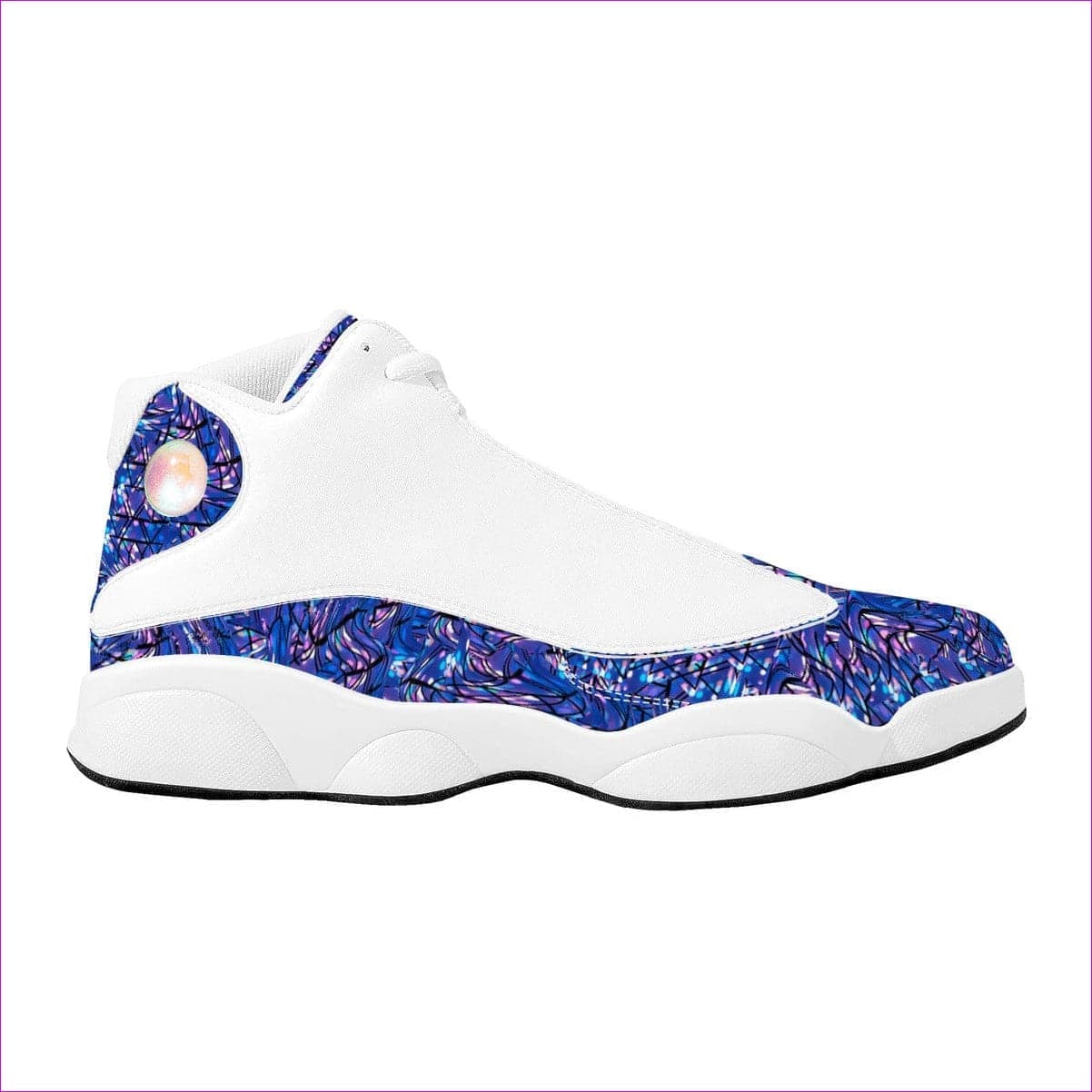 Skewed Basketball Shoes - basketball shoes at TFC&H Co.