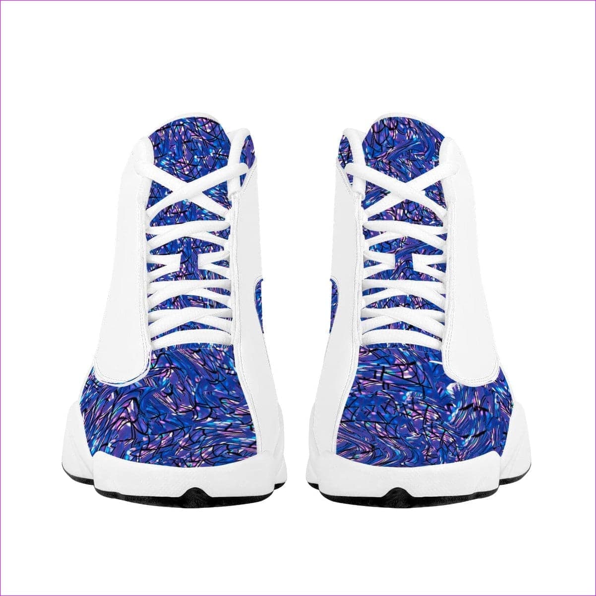 Skewed Basketball Shoes - basketball shoes at TFC&H Co.