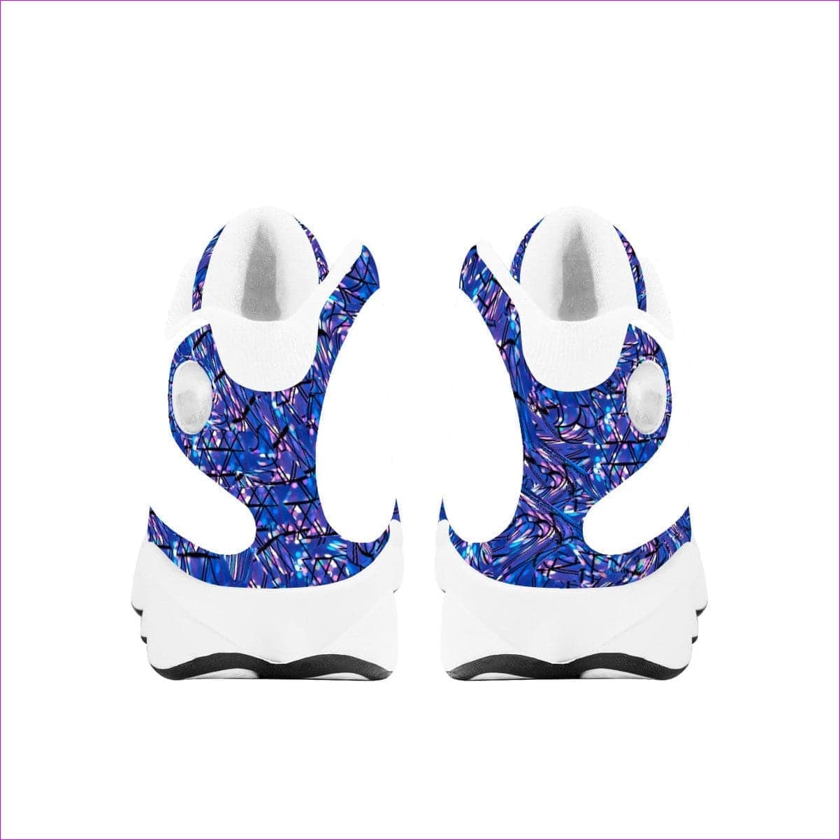 Skewed Basketball Shoes - basketball shoes at TFC&H Co.
