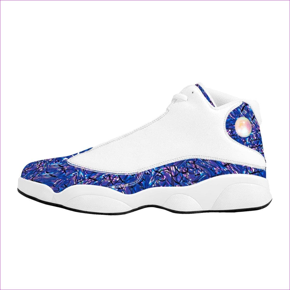 Skewed Basketball Shoes - basketball shoes at TFC&H Co.
