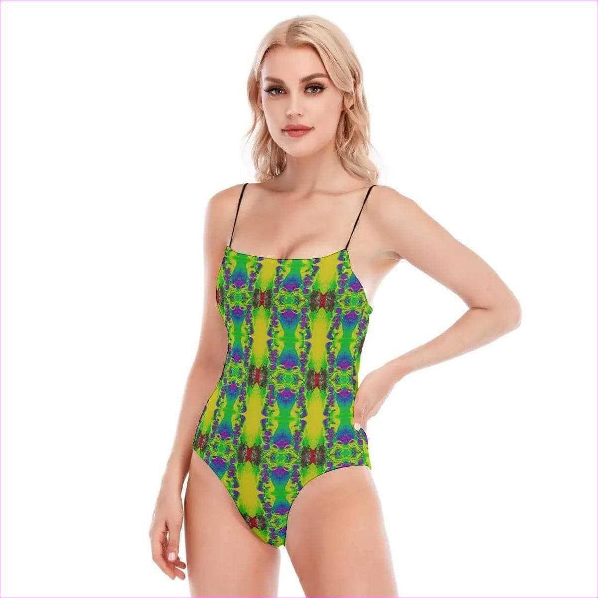 Snake Women's Cami Bodysuit - women's top at TFC&H Co.