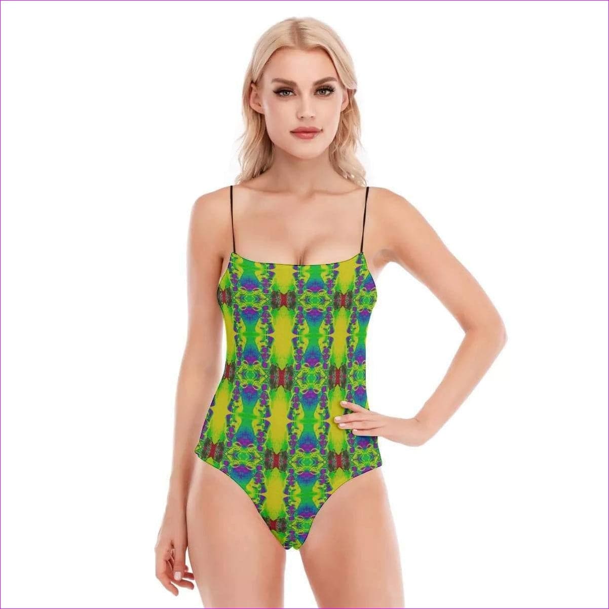 Snake Women's Cami Bodysuit - women's top at TFC&H Co.