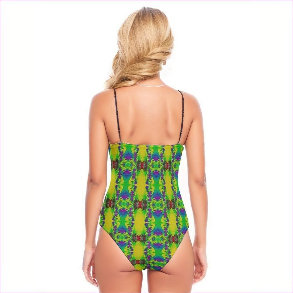 Snake Women's Cami Bodysuit - women's top at TFC&H Co.
