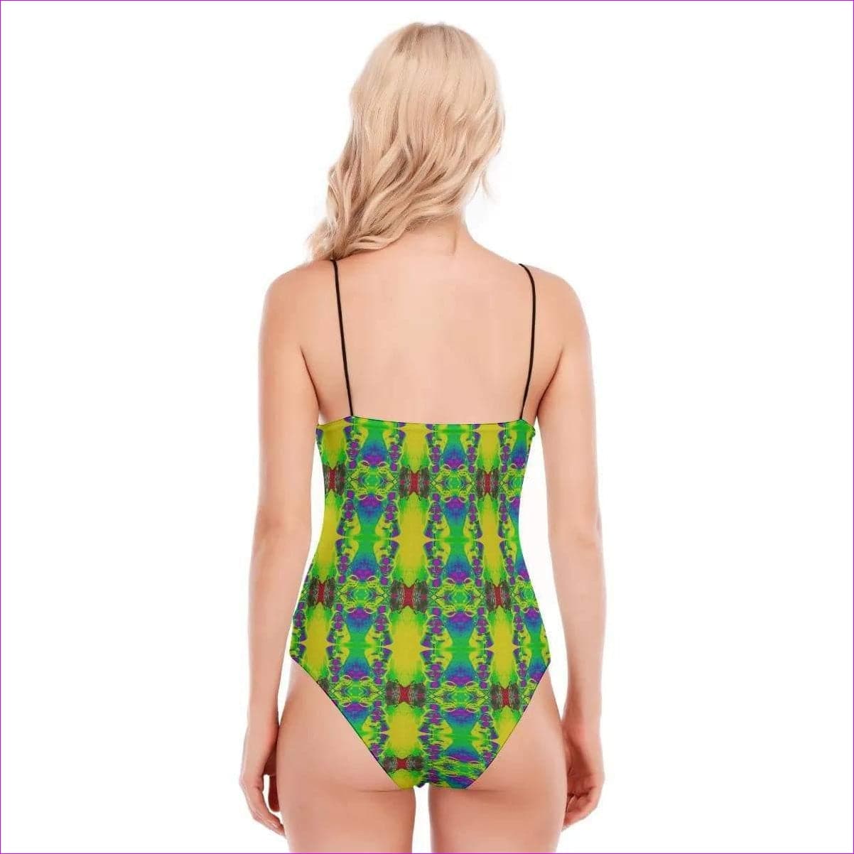 Snake Women's Cami Bodysuit - women's top at TFC&H Co.